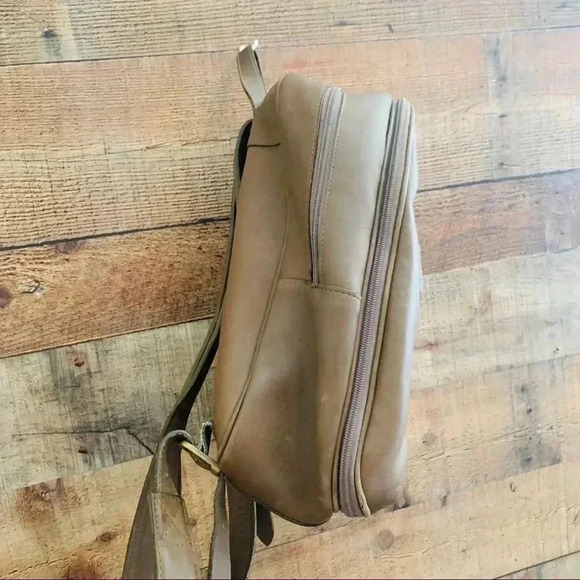 M. London Leather Backpack - Picture 3 of 8